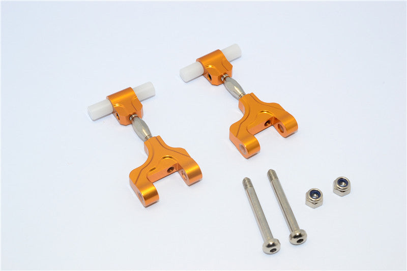 Tamiya TT-02 Aluminum Rear Adjustable Upper Arm - 1Pr Gold