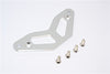 Tamiya TT-01 Aluminum Front Bumper Thick 3mm - 1Pc Silver