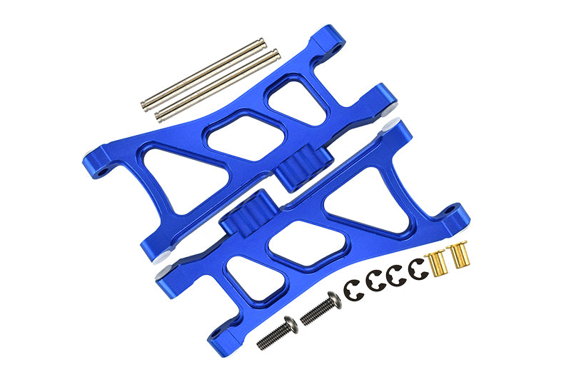 Tamiya TT02B Aluminum Rear Lower Arm - 1Pr Blue