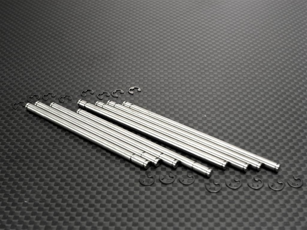 Traxxas T-Maxx Titanium Completed Hinge Pin Set - 4 Prs