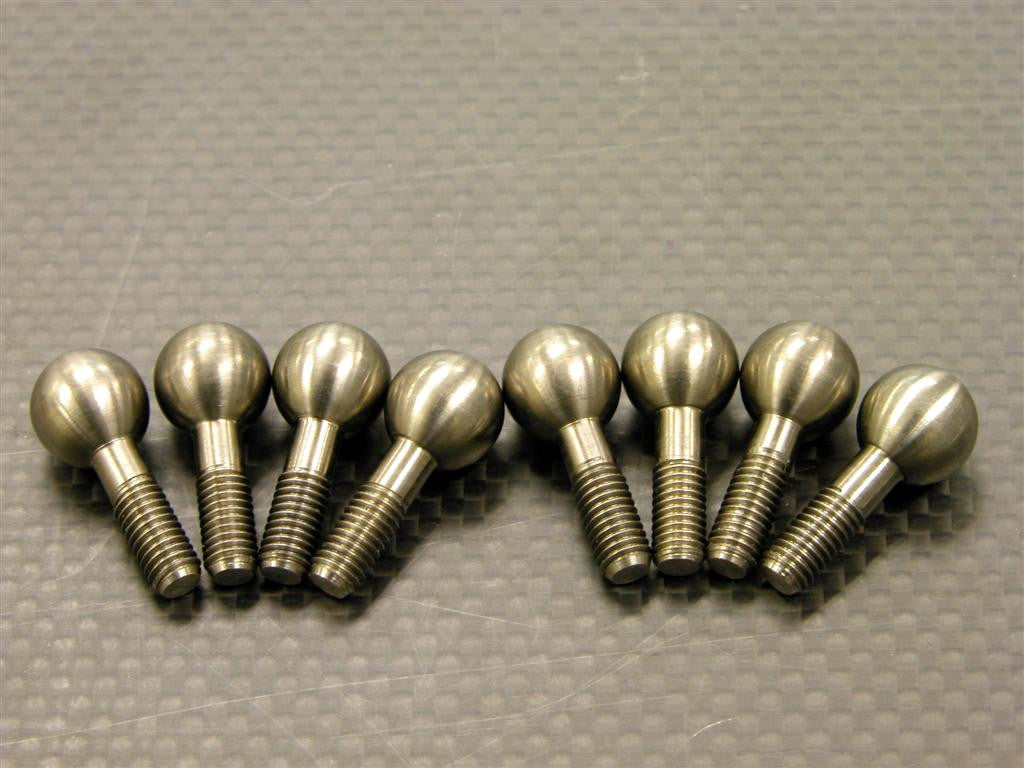 Traxxas Revo Titanium Completed Pillow Balls - 8 Pcs