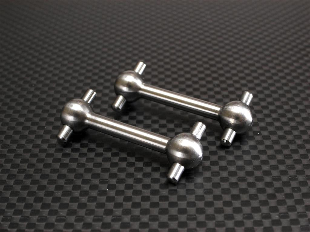 Tamiya TT-01 Titanium Dog Bone (30mm) - 1Pr