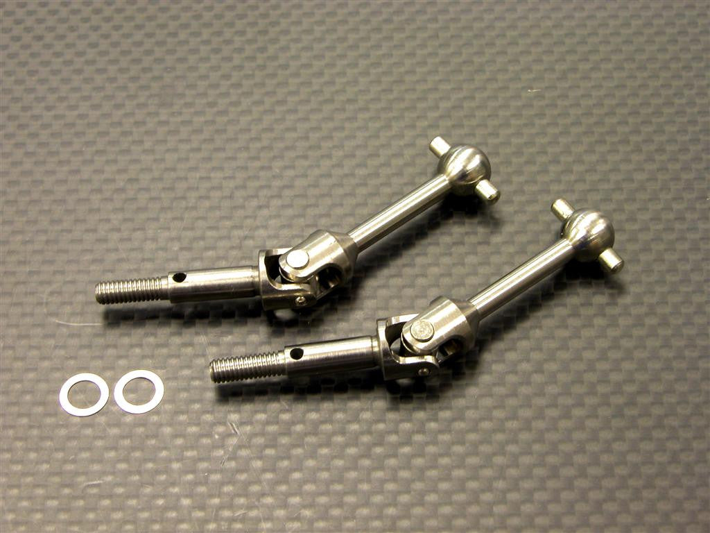 Tamiya TT-01 Titanium Universal Swing Shaft (33mm) - 1Pr