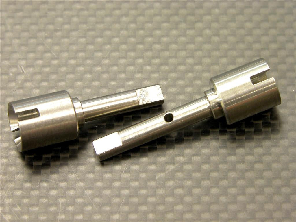 Tamiya TT-01 Titanium Middle Shaft Joint Set - 1Pr