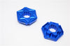 Traxxas X-Maxx 4X4 Aluminum Wheel Hex (+1mm) - 2Pcs Blue