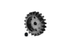 40Cr Steel Motor Gear 20T For 1:5 Traxxas X Maxx 6S / X Maxx 8S / XRT 8S Monster Truck Upgrades - Black