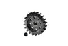 40Cr Steel Motor Gear 20T For 1:5 Traxxas X Maxx 6S / X Maxx 8S / XRT 8S Monster Truck Upgrades - Black