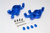 Traxxas X-Maxx 4X4 Aluminum Front Knuckle Arms - 1Pr Blue