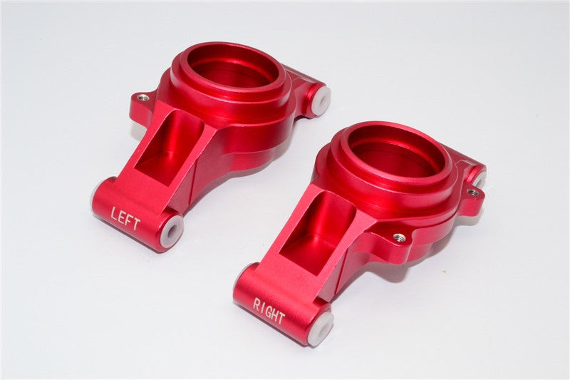 Traxxas X-Maxx 4X4 Aluminum Rear Knuckle Arms - 1Pr Red