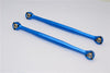 Traxxas X-Maxx 4X4 Aluminum Front Steering Rod - 1Pr Blue