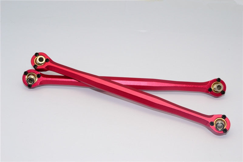 Traxxas X-Maxx 4X4 Aluminum Front Steering Rod - 1Pr Red