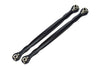 Traxxas X-Maxx 4X4 Aluminum Front Steering Rod - 1Pr Black