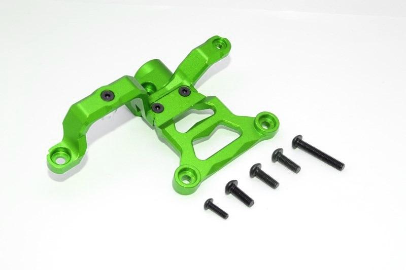 Traxxas X-Maxx 4X4 Aluminum Steering Bellcrank Support - 1 Set Green