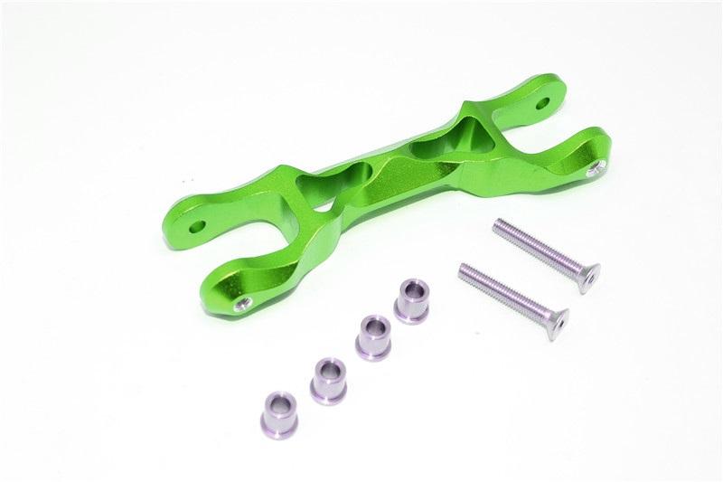 Traxxas X-Maxx 4X4 Aluminum Steering Bellcrank Support - 1Pc Green