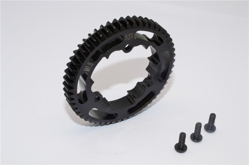 Traxxas X-Maxx 4X4 Steel Spur Gear (53T) - 1Pc Black