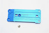 Traxxas X-Maxx 4X4 Aluminum Front Suspension Holder - 1Pc Set Blue