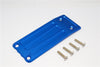 Traxxas X-Maxx 4X4 Aluminum Front Skid Plate - 1Pc Set Blue