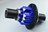 Aluminum 7075-T6 Front Or Rear Differential Case For Traxxas 1:5 X Maxx 6S / X Maxx 8S / XRT 8S Monster Truck Upgrades - Blue