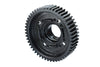 Medium Carbon Steel Center Diff Output Gear 51T For 1:5 Traxxas X-Maxx 6S / X-Maxx 8S / XRT 8S Monster Truck Upgrades - Black