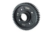 Medium Carbon Steel Center Diff Output Gear 51T For 1:5 Traxxas X-Maxx 6S / X-Maxx 8S / XRT 8S Monster Truck Upgrades - Black