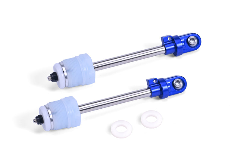 4140 Medium Carbon Steel + Aluminum 7075 Shock Absorber Shaft Core Kit For GPM Optional & Original Traxxas 1:5  X Maxx 6S / X Maxx 8S Shock Absorbers - Blue