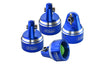 Aluminum 6061-T6 Damper Top Cap For GPM Optional and Original X-Maxx 6S 8S Shock Absorbers - Blue