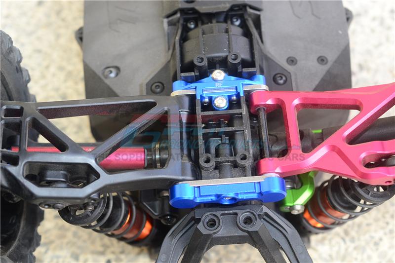 GPM For Traxxas 1/10 Maxx 4WD Monster Truck Upgrade Parts Aluminum