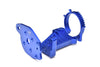 Aluminum Motor Mounts For Traxxas 1:10 MAXX 89076-4 / MAXX with WideMAXX 89086-4 Monster Truck Upgrades - Blue