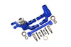 Aluminum Steering Assembly For Traxxas 1:10 4WD MAXX 89076-4 / 4WD MAXX with WideMAXX 89086-4 / 1:8 4WD Maxx Slash 6S 102076-4 Upgrades - Blue