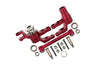 Aluminum Steering Assembly For Traxxas 1:10 4WD MAXX 89076-4 / 4WD MAXX with WideMAXX 89086-4 / 1:8 4WD Maxx Slash 6S 102076-4 Upgrades - Red