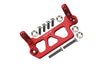 Traxxas Unlimited Desert Racer 4X4 (#85076-4) Aluminum Servo Mount - 1Pc Set Red