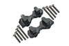 Traxxas Unlimited Desert Racer 4X4 (#85076-4) Aluminum Front Damper Mount - 1Pr Set Black