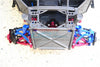 Traxxas Unlimited Desert Racer 4X4 (#85076-4) Aluminum Front Upper Suspension Arm - 1Pr Set Red