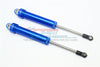 Traxxas Unlimited Desert Racer 4X4 (#85076-4) Aluminium Rear Internal Shocks (160mm) - 2Pc Set Blue