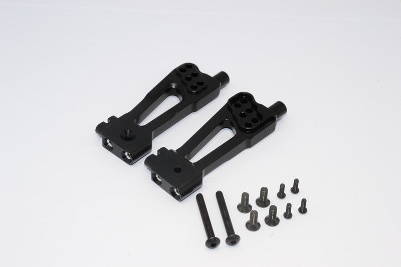 Vaterra Twin Hammers Aluminum Shock Stay - 1 Set Black