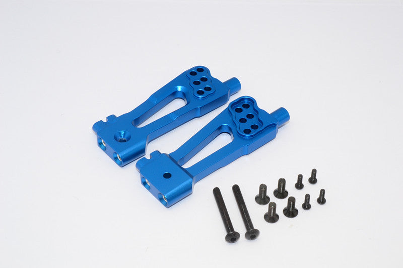 Vaterra Twin Hammers Aluminum Shock Stay - 1 Set Blue