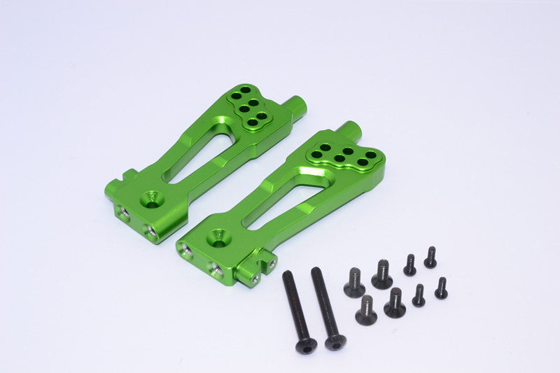 Vaterra Twin Hammers Aluminum Shock Stay - 1 Set Green