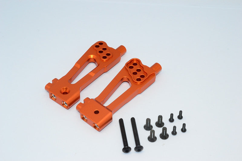 Vaterra Twin Hammers Aluminum Shock Stay - 1 Set Orange