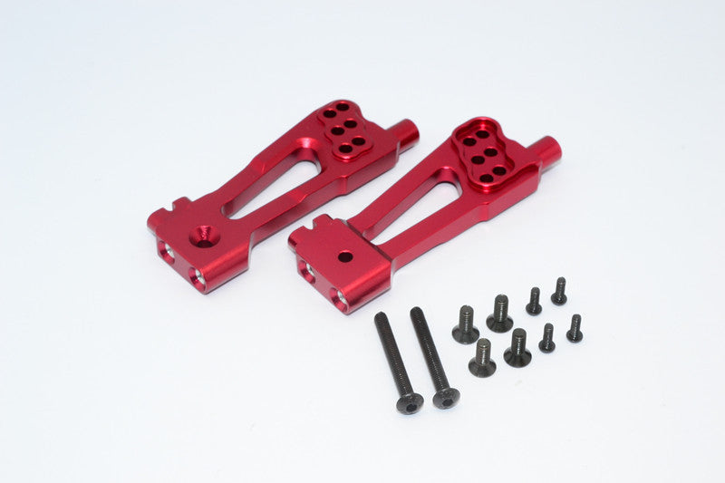 Vaterra Twin Hammers Aluminum Shock Stay - 1 Set Red