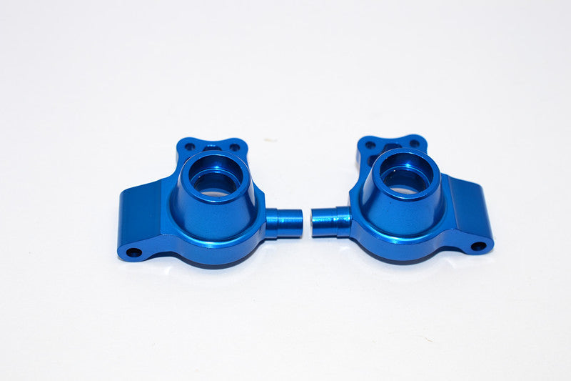 Vaterra 2012 Nissan GTR Aluminum Rear Knuckle Arm - 1Pr Blue