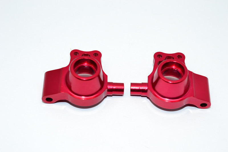 Vaterra 2012 Nissan GTR Aluminum Rear Knuckle Arm - 1Pr Red