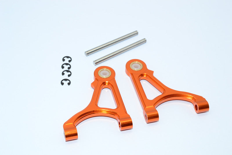 Vaterra 2012 Nissan GTR Aluminum Front Upper Arm - 1 Pair Orange