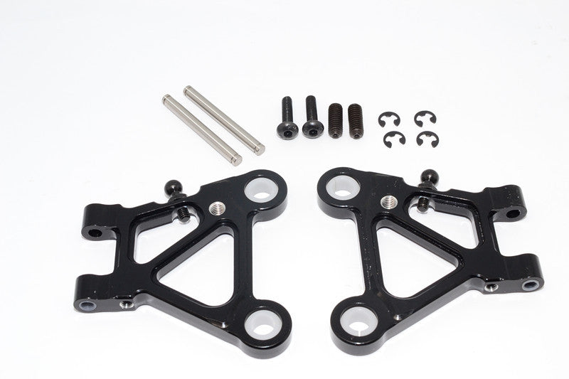 Vaterra 2012 Nissan GTR Aluminum Rear Lower Arm - 1Pr Black