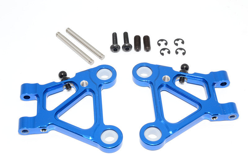 Vaterra 2012 Nissan GTR Aluminum Rear Lower Arm - 1Pr Blue