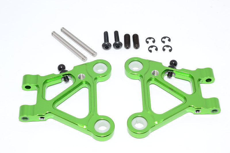 Vaterra 2012 Nissan GTR Aluminum Rear Lower Arm - 1Pr Green