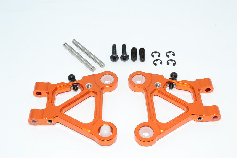 Vaterra 2012 Nissan GTR Aluminum Rear Lower Arm - 1Pr Orange