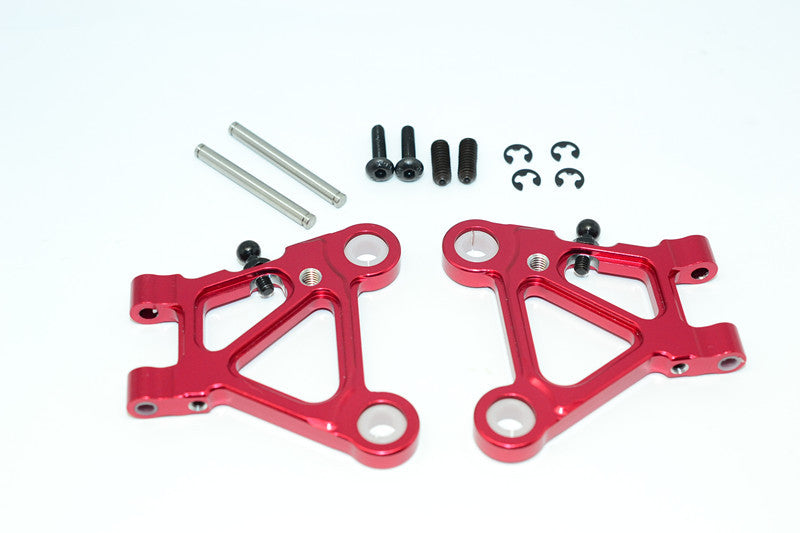 Vaterra 2012 Nissan GTR Aluminum Rear Lower Arm - 1Pr Red