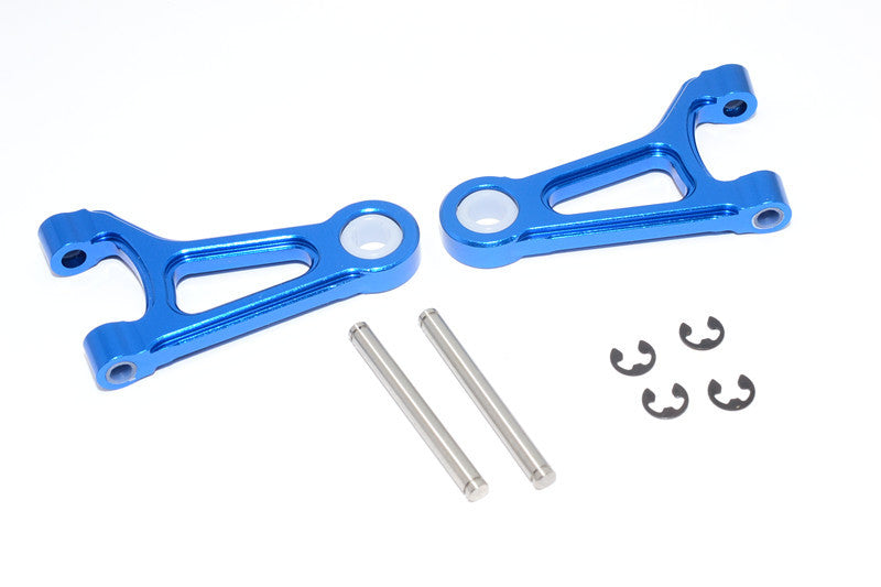 Vaterra 2012 Nissan GTR Aluminum Rear Upper Arm - 1Pr Blue