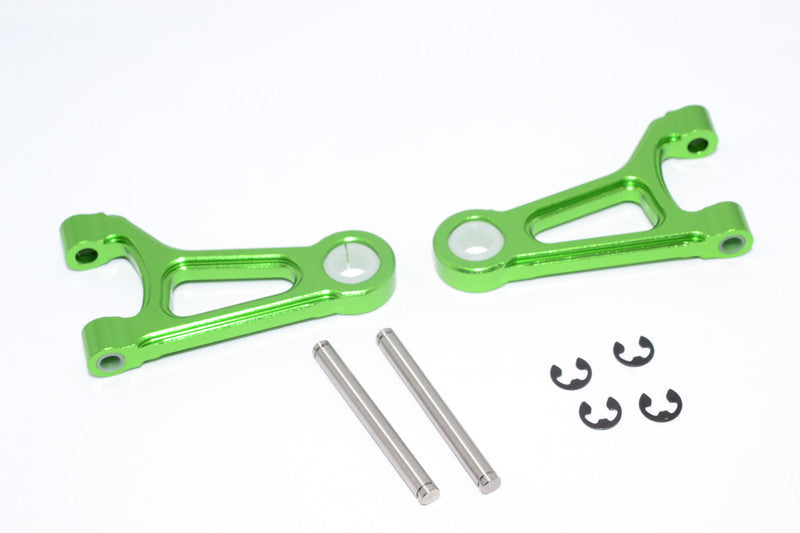 Vaterra 2012 Nissan GTR Aluminum Rear Upper Arm - 1Pr Green