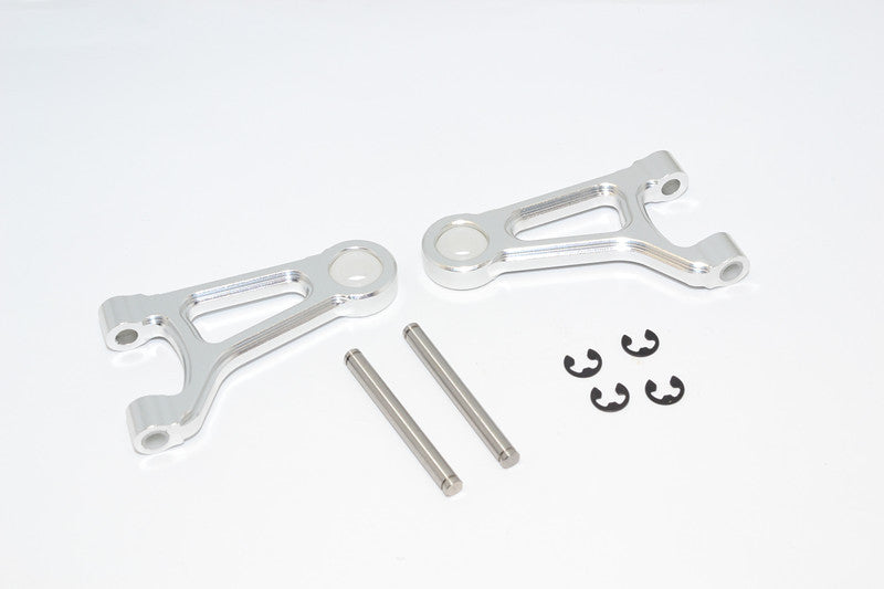 Vaterra 2012 Nissan GTR Aluminum Rear Upper Arm - 1Pr Silver